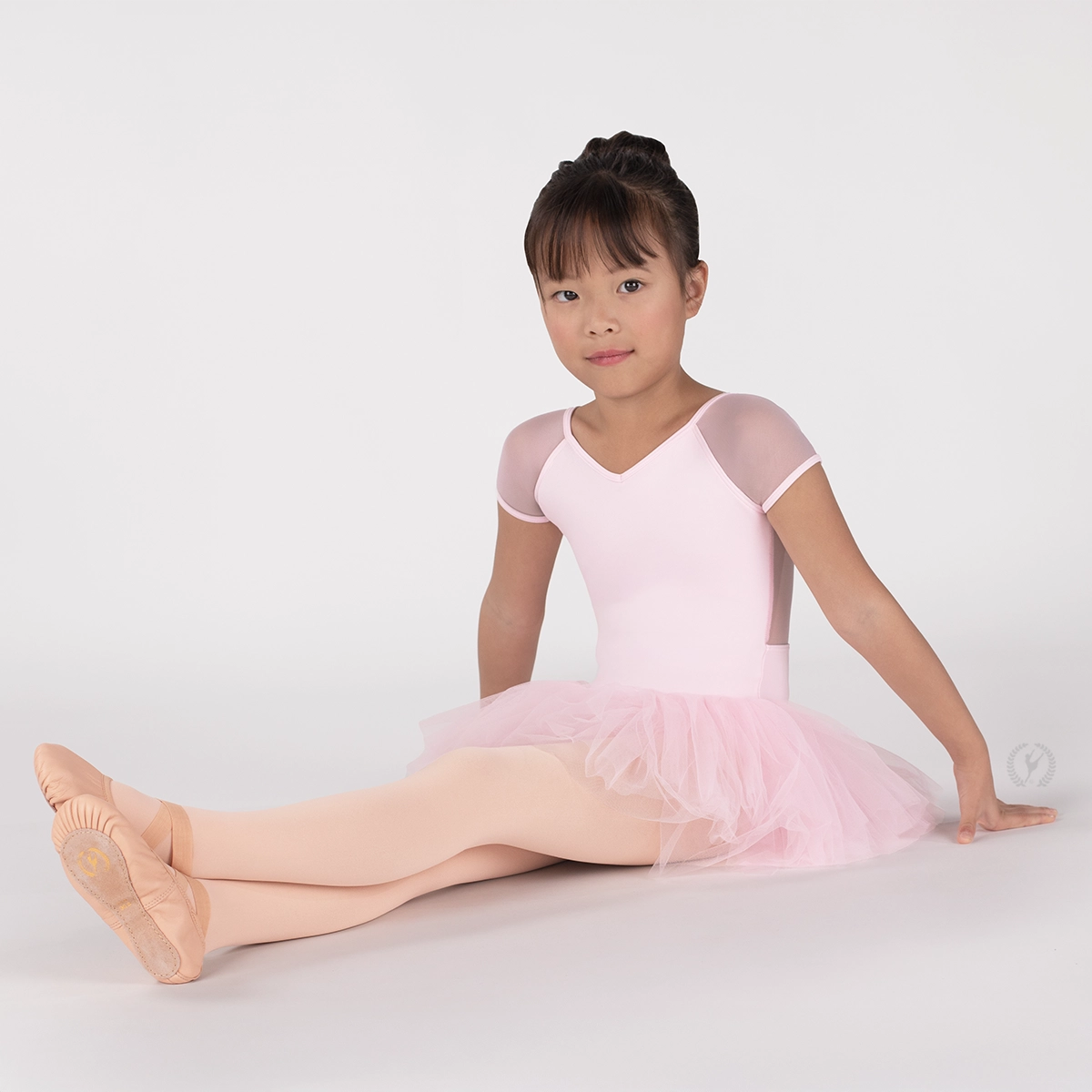 Eurotard Girls Cap Sleeve Tutu Dress (0036)