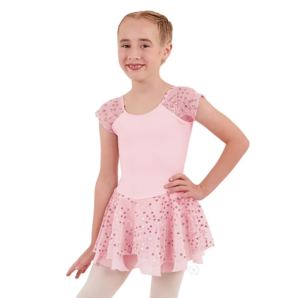 Eurotard Child Enchanted Dreams Cap Sleeve Dance Dress (05250C)