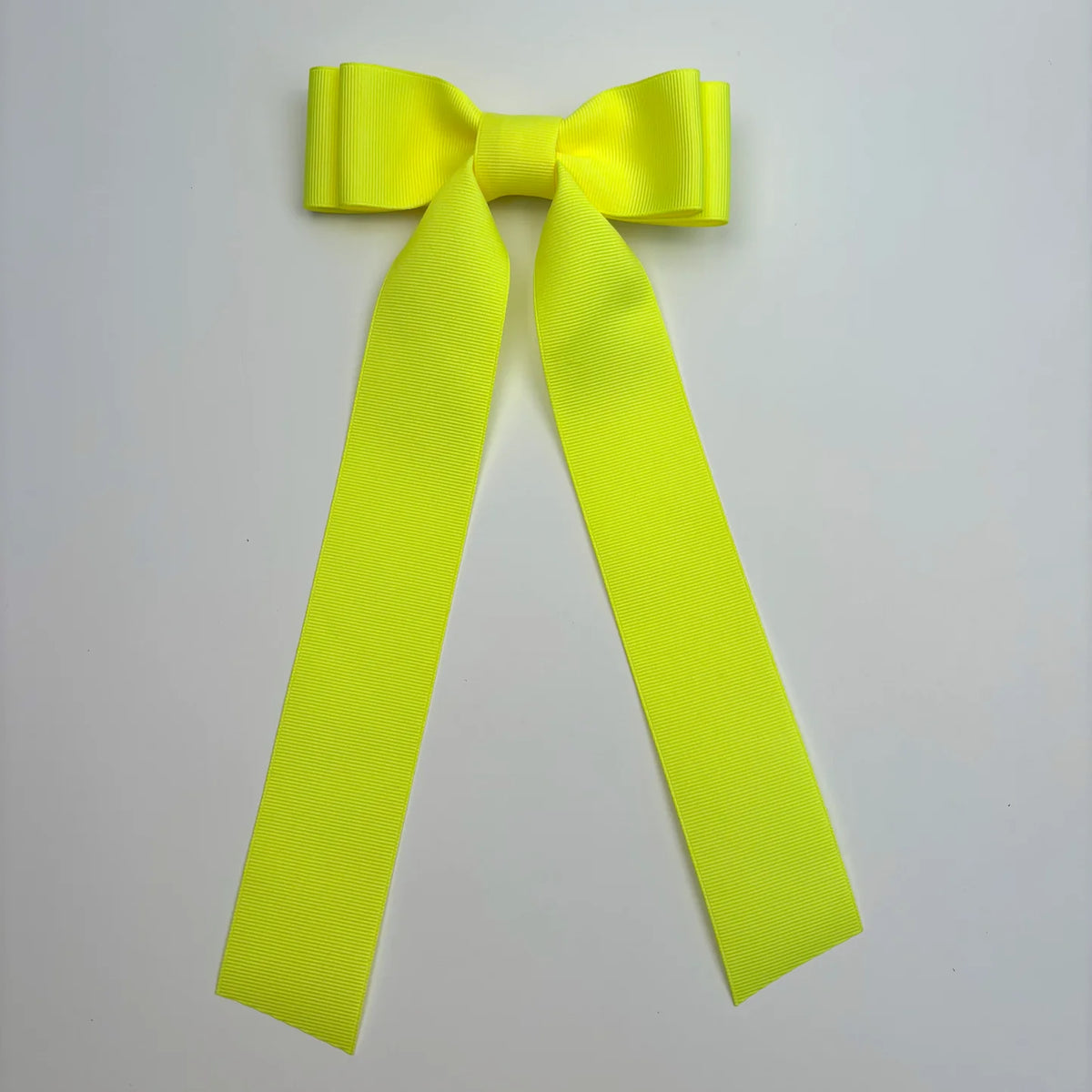Harper Rose Laine Neon Yellow Bow
