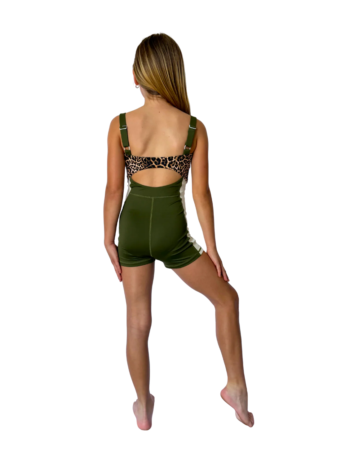 XO Dance Wild Side Biketard