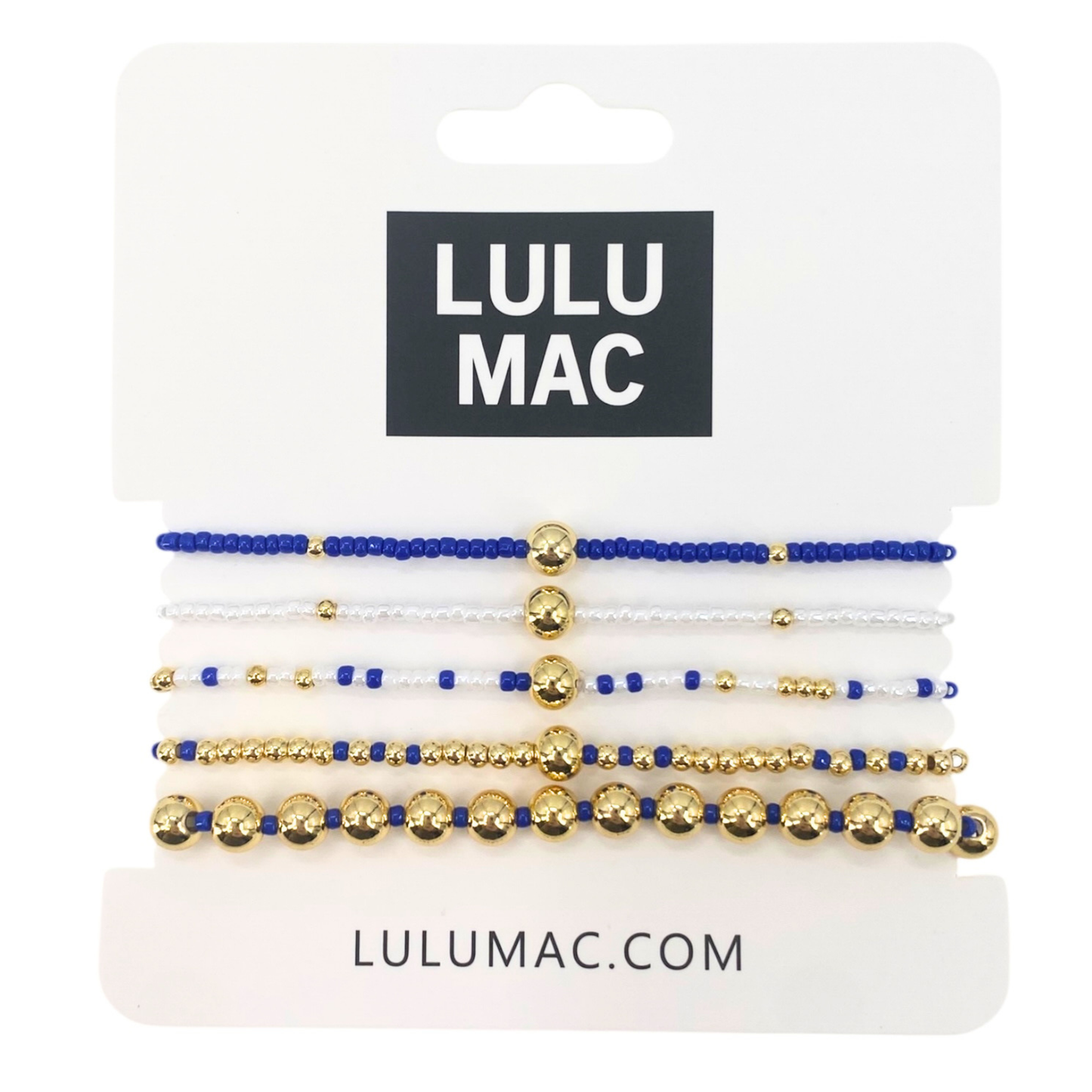 BR-TM-1001 Lulu Mac Royal and White