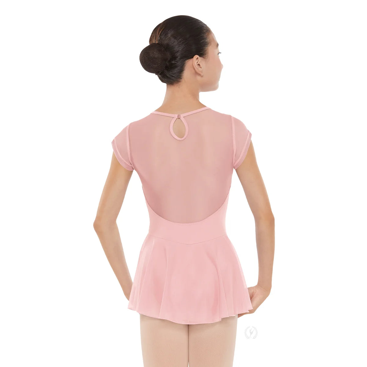 Eurotard Child Silhouette Mesh Dance Dress