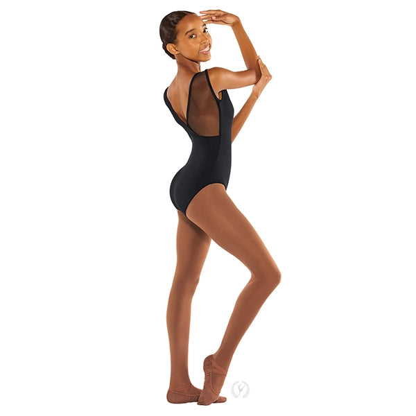 Eurotard Womens Silhouette Mesh Sweetheart Tank Leotard (41229)