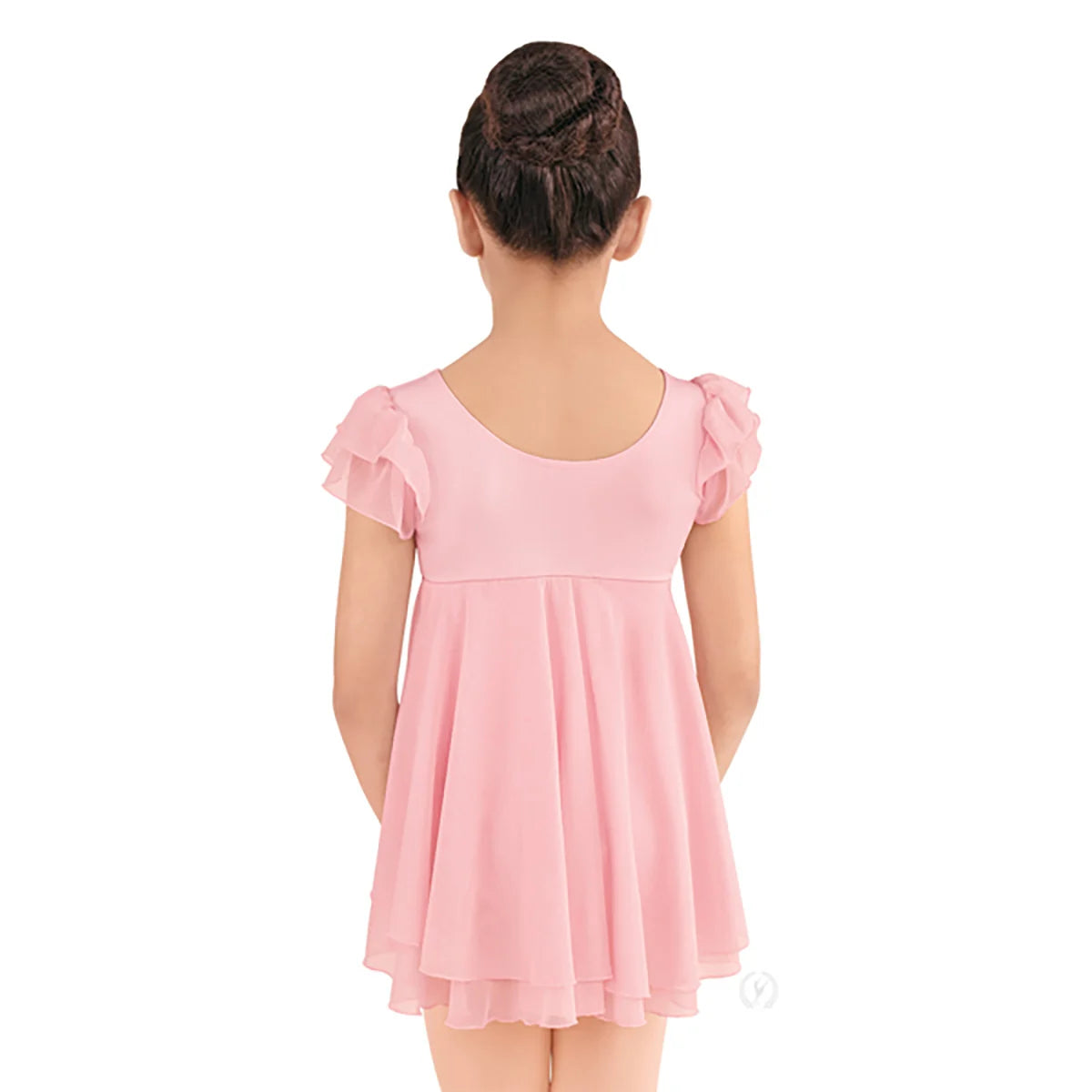 Eurotard Child Silhouette Mesh Flutter Dress (41449)