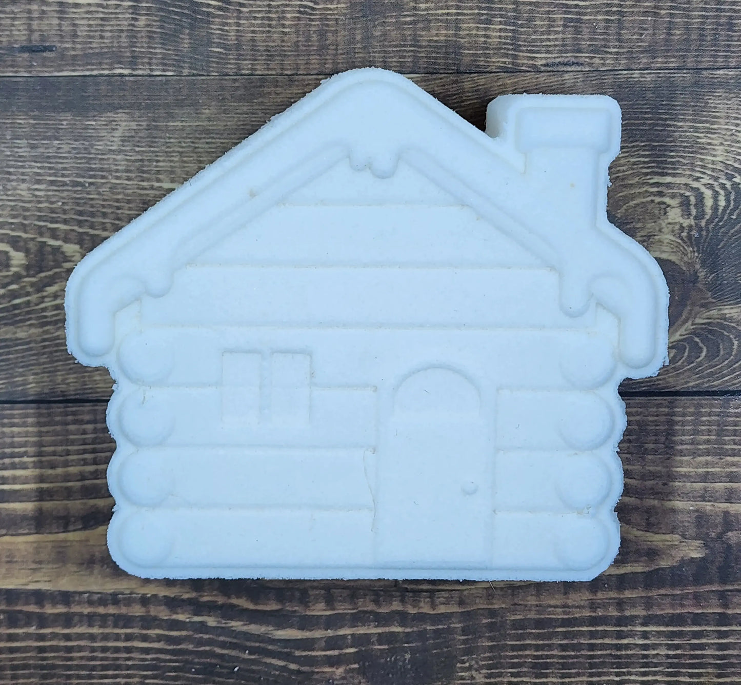 PYO Gingerbread House Bath Bomb