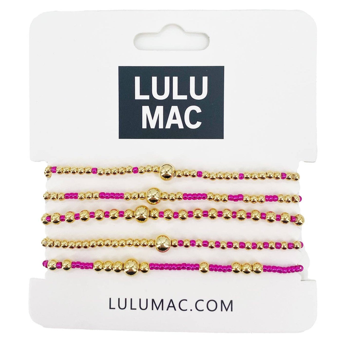 BR-8451-Lulu Mac Hot Pink