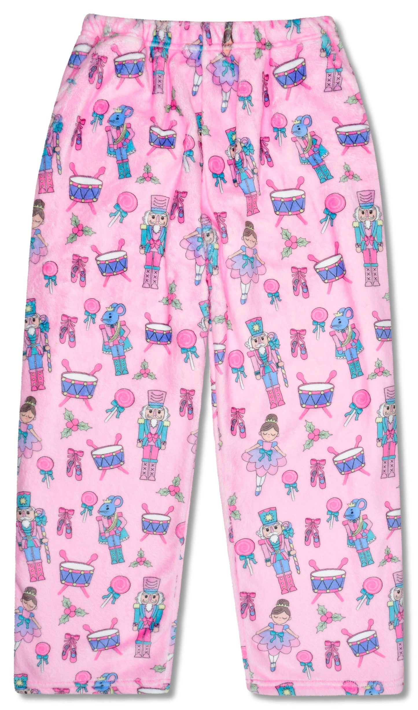 Nutcracker Waltz Plush Pants (X-Small (4-6))