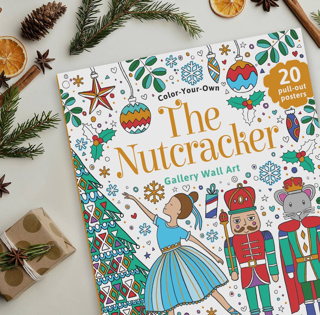 Nutcracker: Coloring Book by