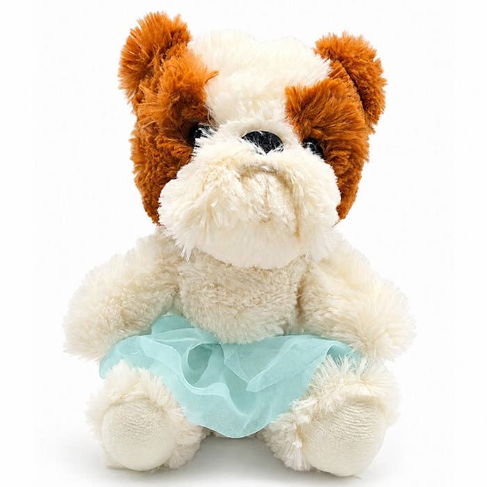 6375 Fluffy Bulldog