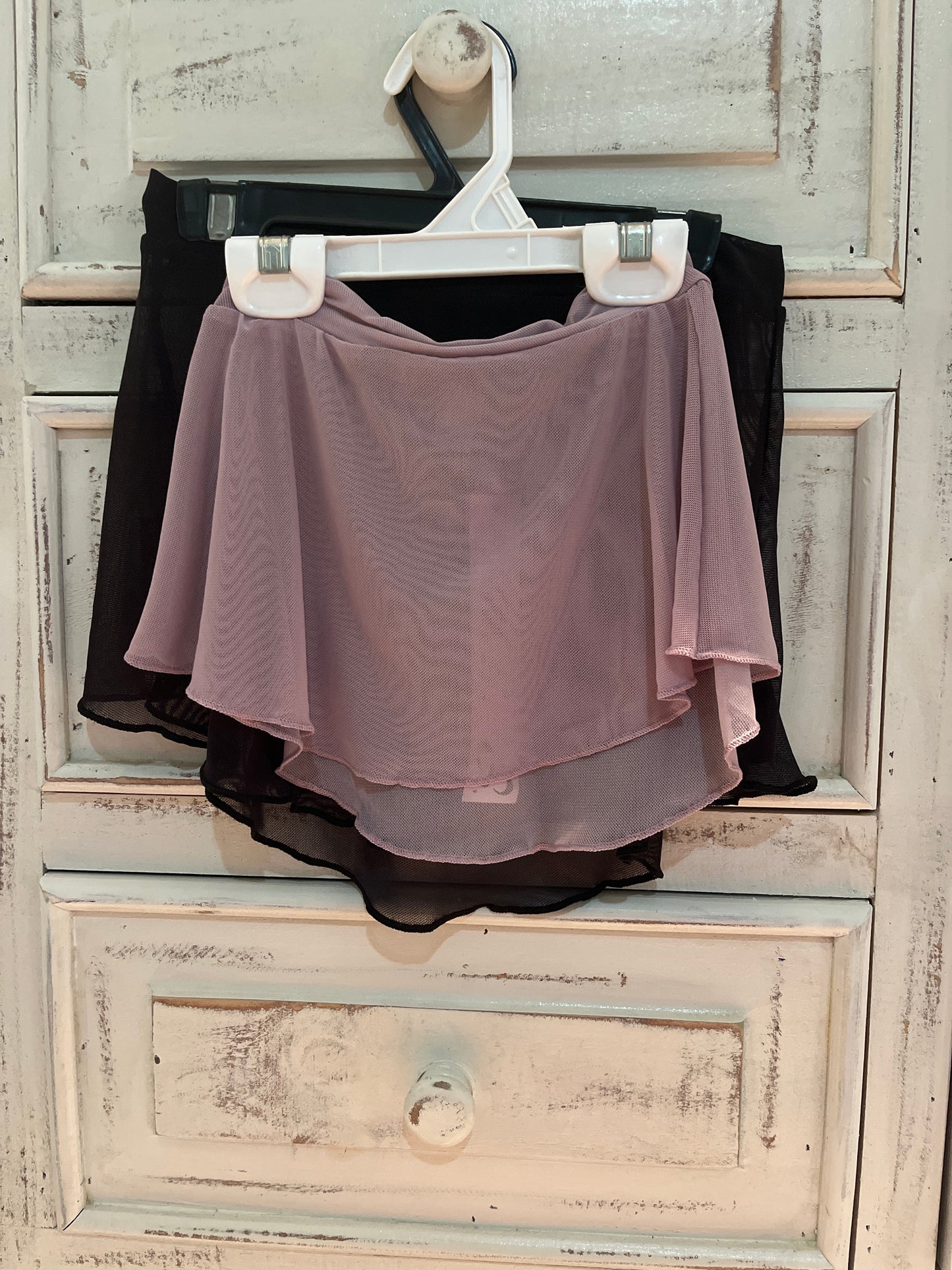 Danz N Motion Mesh Skirt