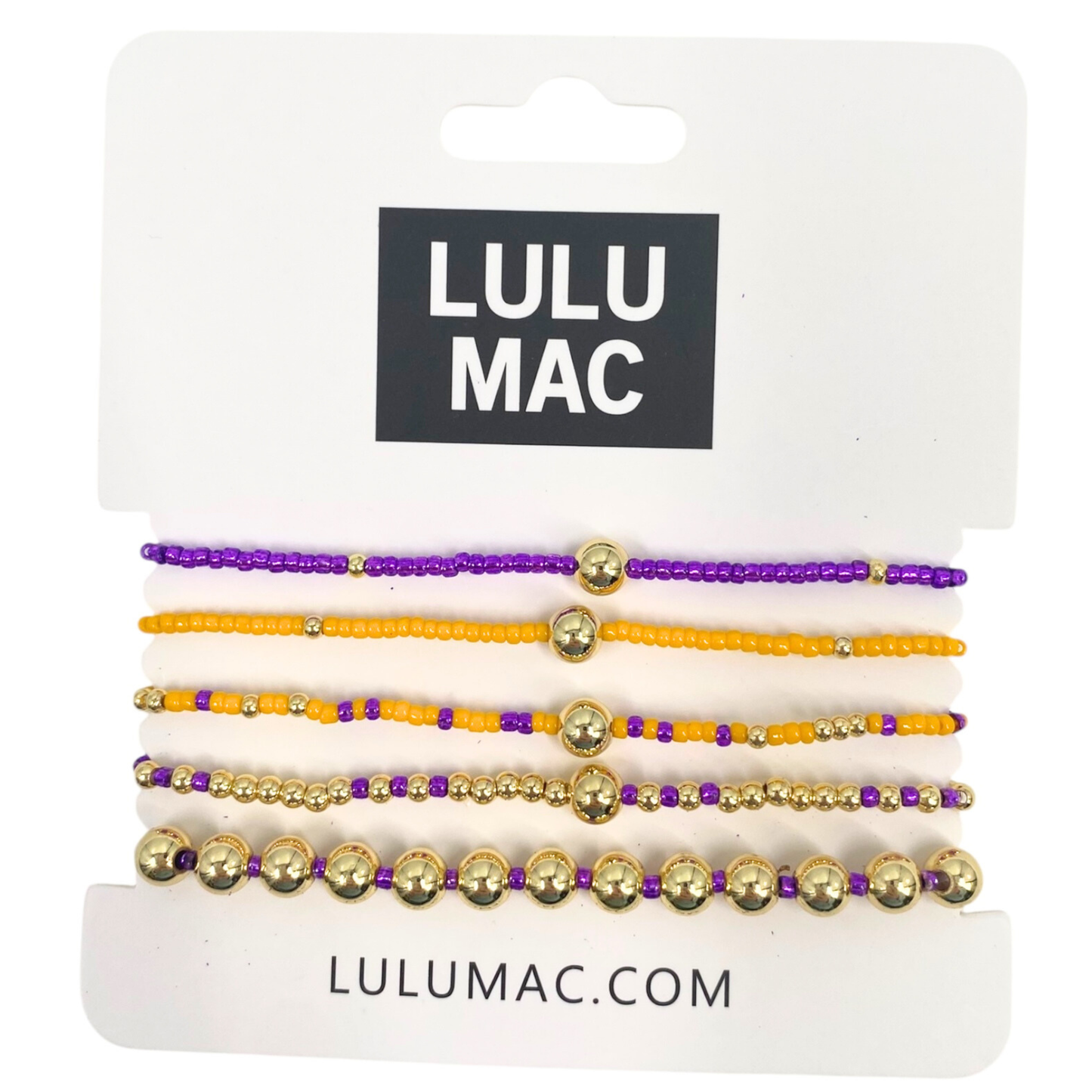 BR-TM-1001 Lulu Mac Purple and Yellow
