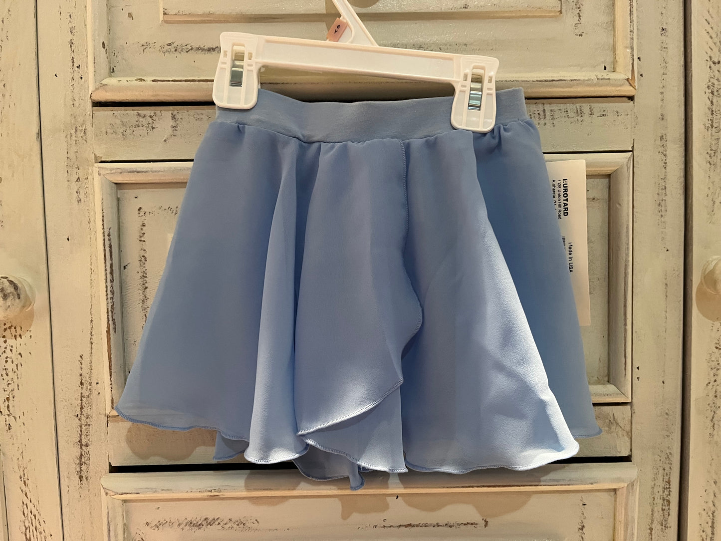 Eurotard skirt - Light Blue