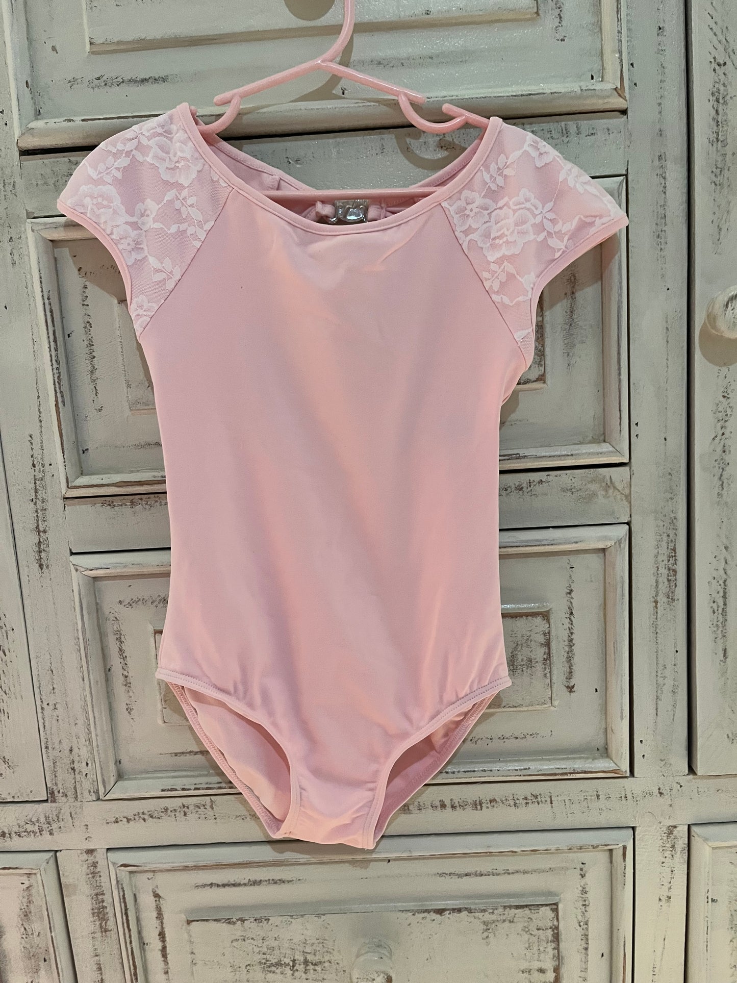 Energetiks Mila Lace Leotard - Candy