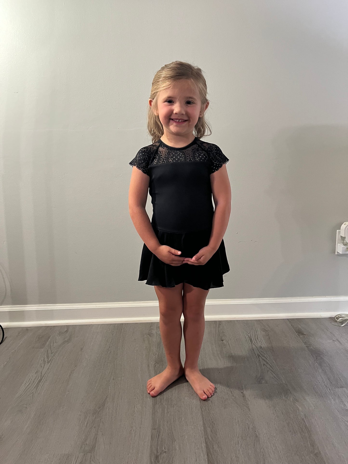 Danz N Motion Cap Sleeve Lace Dress