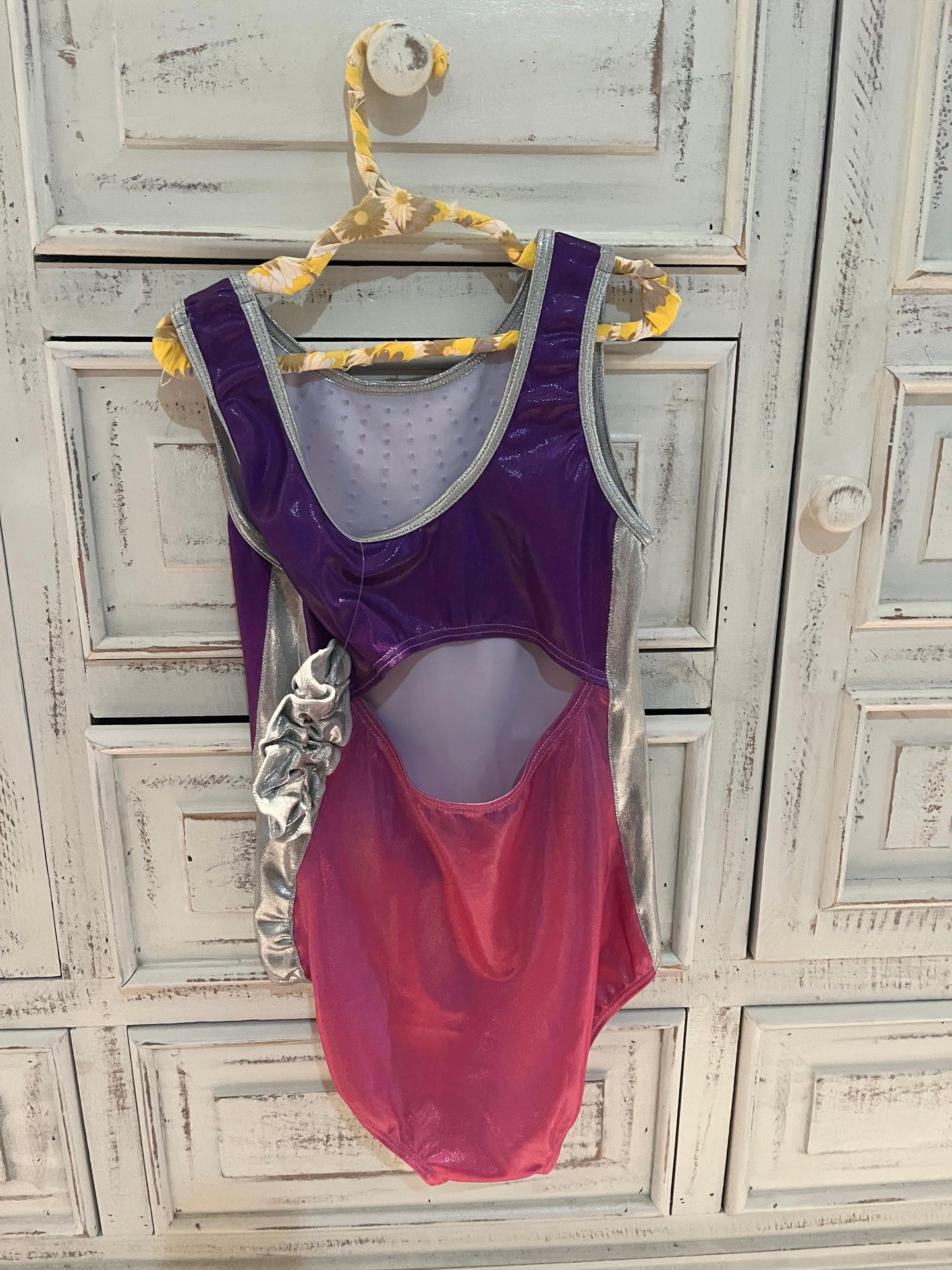 Balera Metallic Ombre Gymnastics Leotard