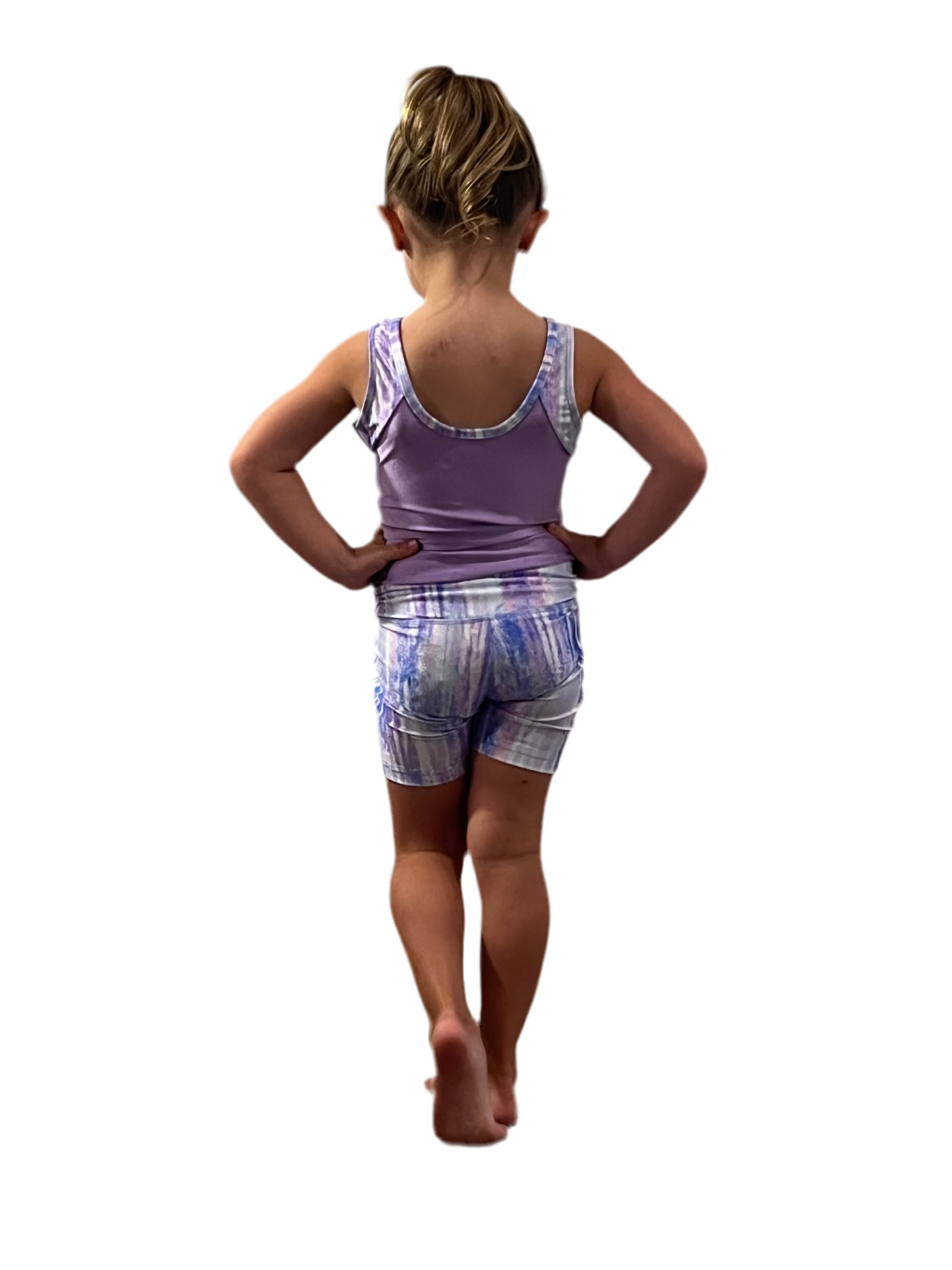 Capezio Enchanting Gymnastics Leotard - Child