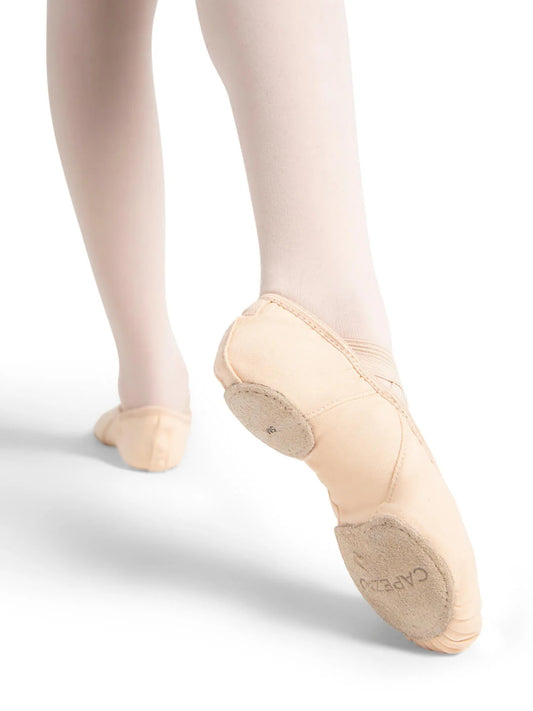 Capezio Hanami Canvas Ballet Shoe - Child