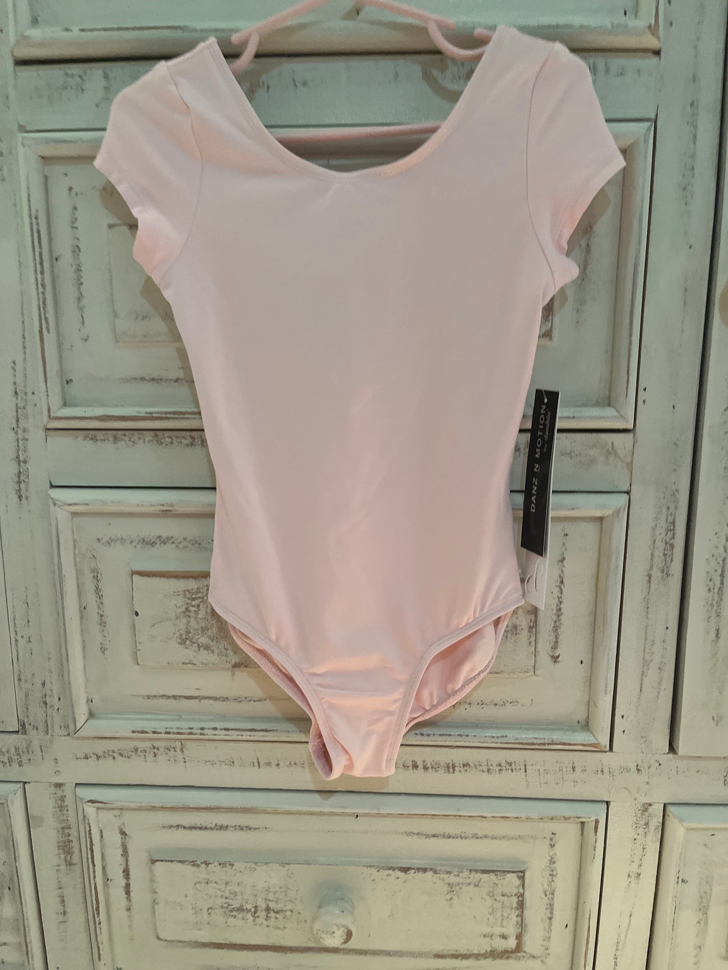 Danz N Motion Heart Back Leotard