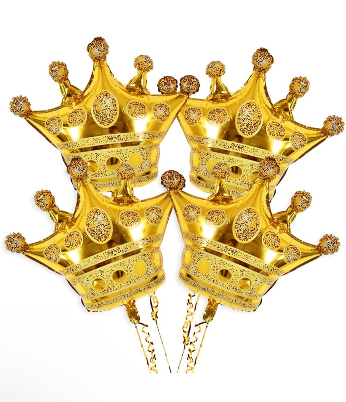 Crown Foil Balloon