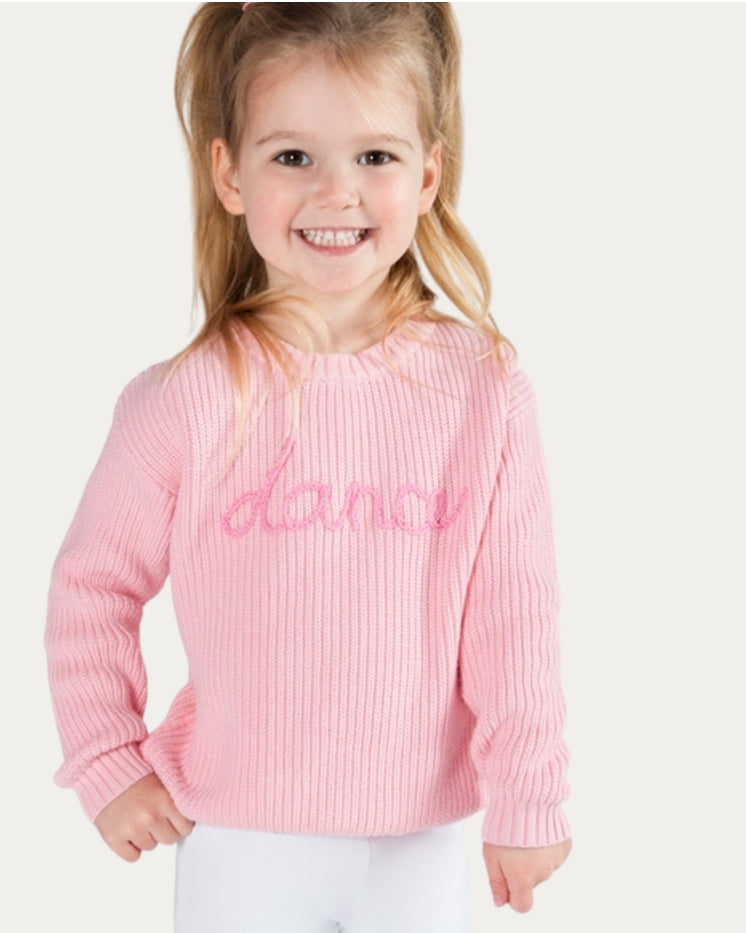 Energetiks Knitted Dance Sweater