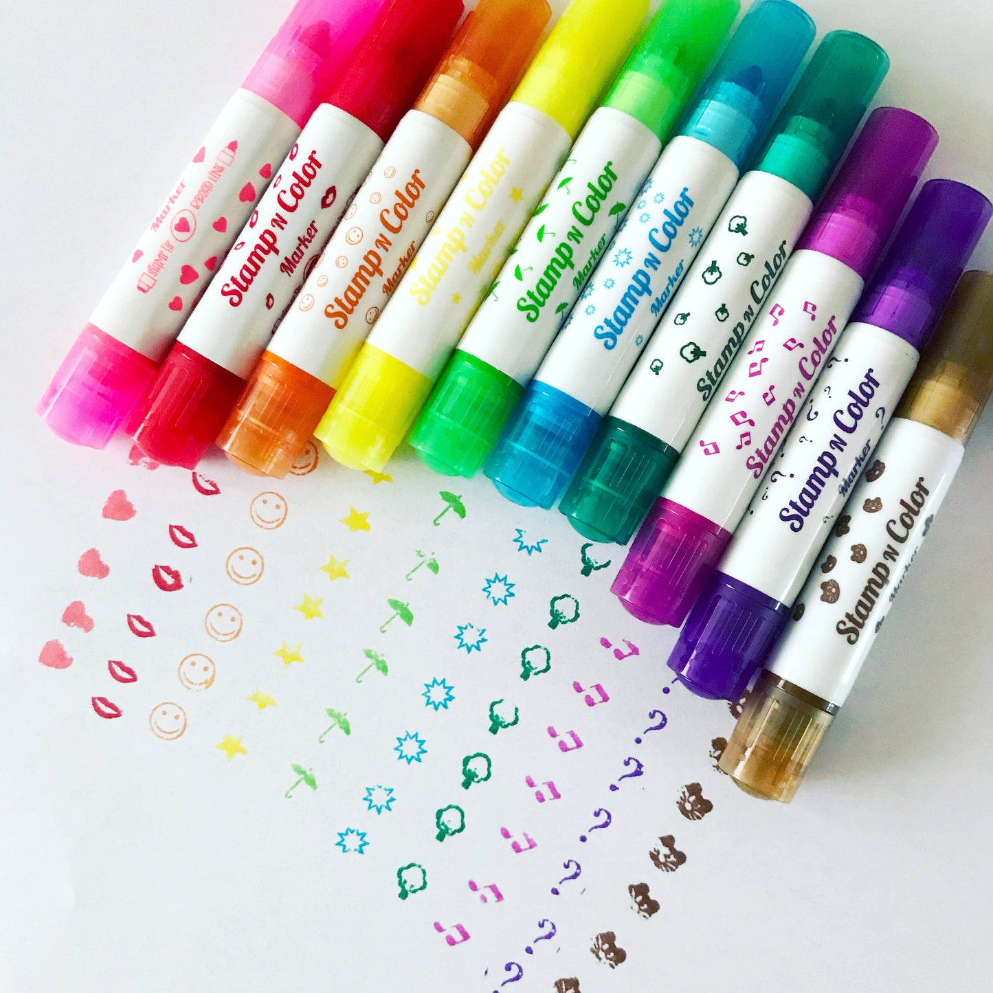 The Piggy Story Color Pop: Stamp n Color Markers | Pretty Ballerinas