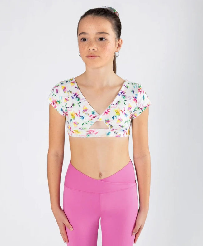 Energetiks Avery Cap Sleeve Crop