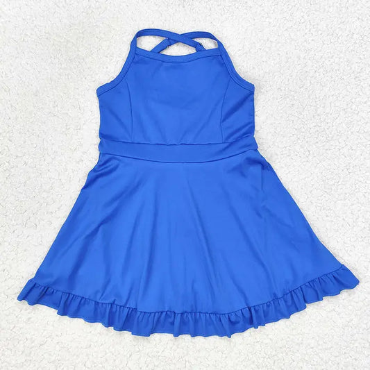 Girls Athletic Active Wear Dresses