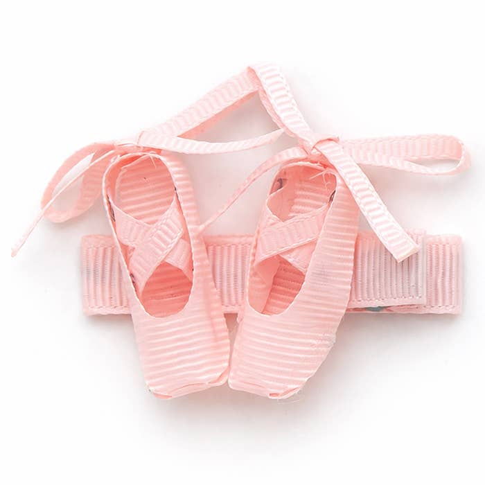 3948 Ballet Shoe Hair Clip