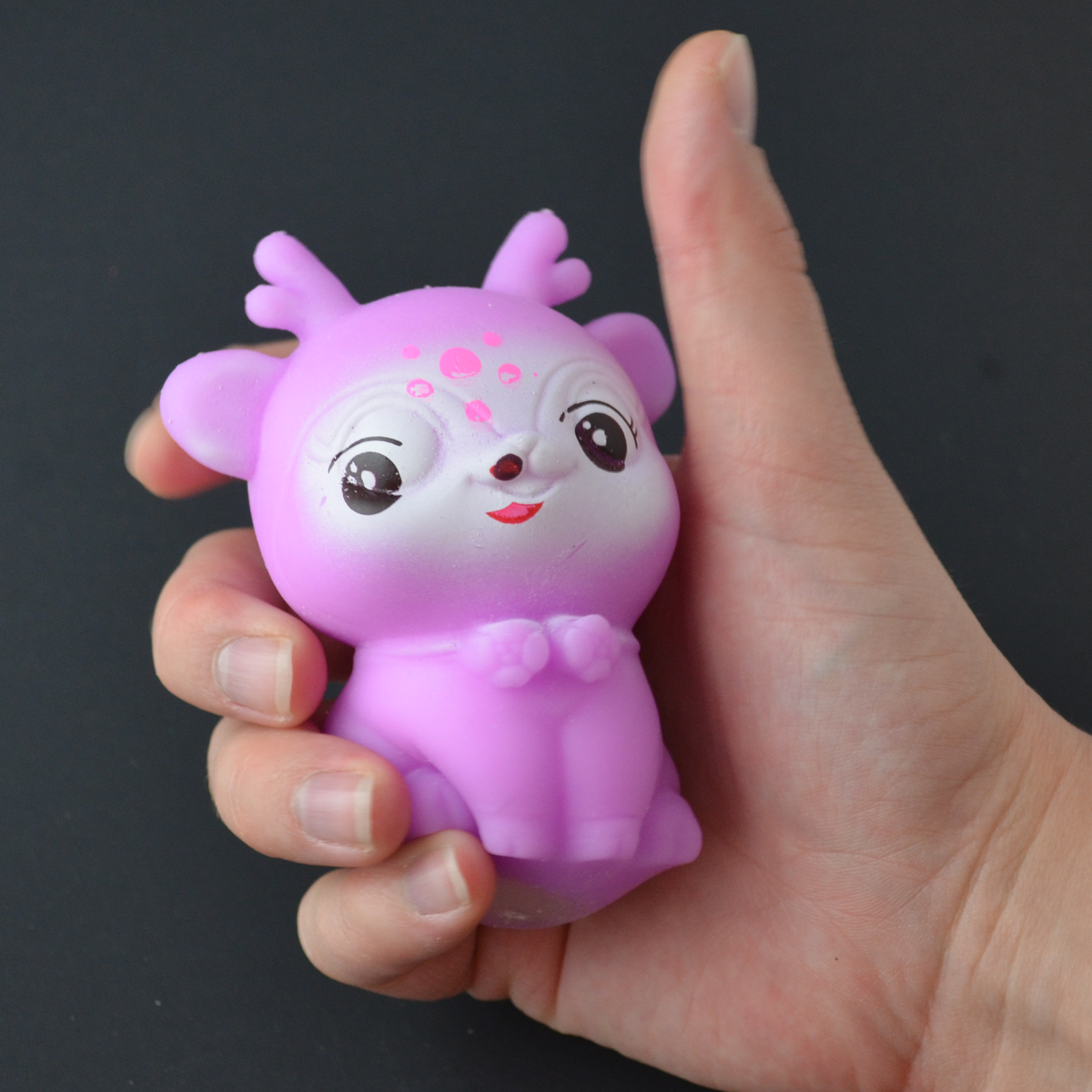 Marshmallow Reindeer Squishy