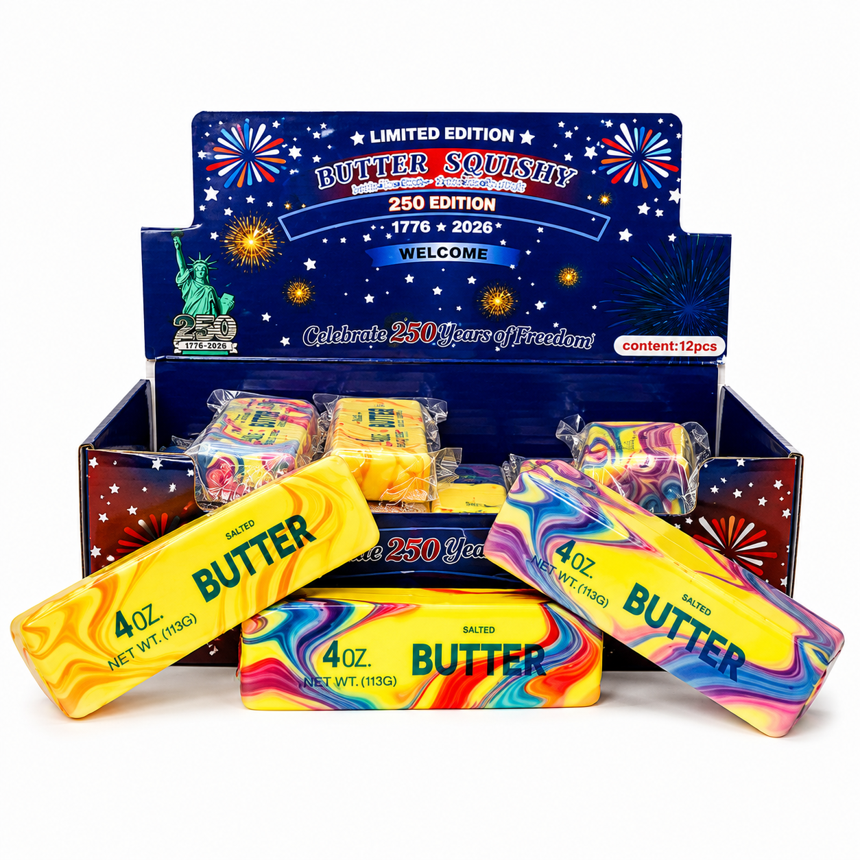 FLOW LINES BUTTER