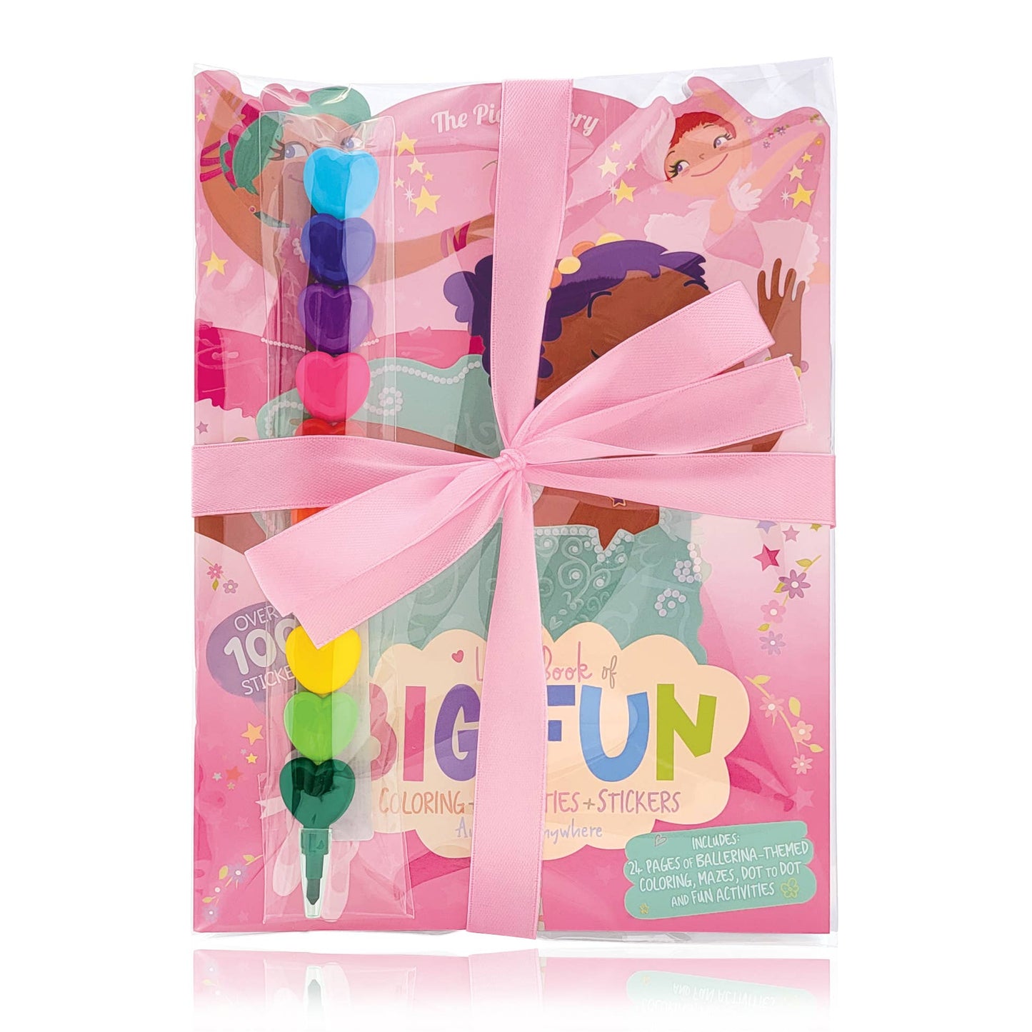 The Piggy Story Ballet Activity Gift Pack for Kids