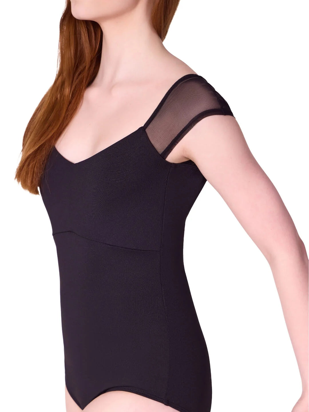 Capezio Reminiscence Moonstruck Cap Sleeve Leotard (F12603W)