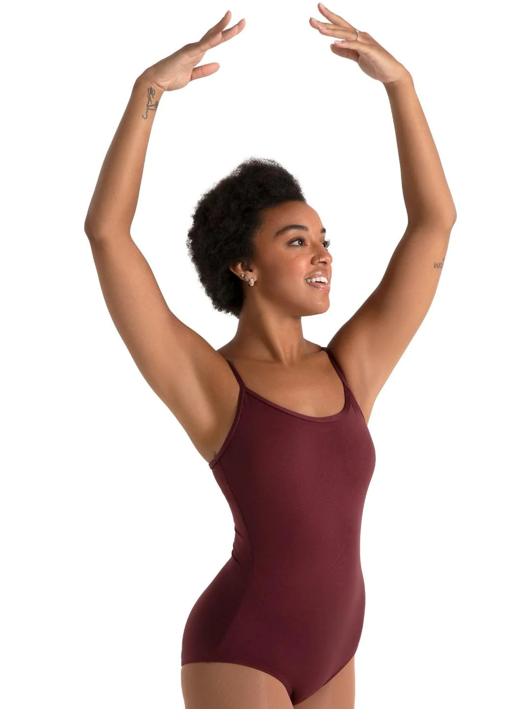 Capezio Camisole Leotard with Adjustable Straps and BraTek - SE1020W