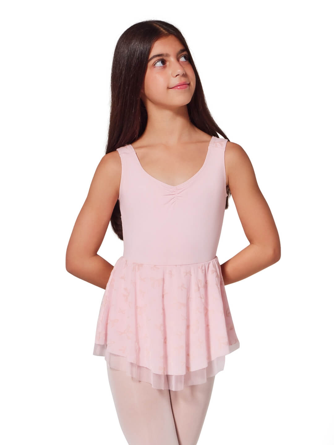 Capezio Take A Bow Applause Dress