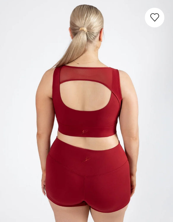 Energetiks Delta Crop Top