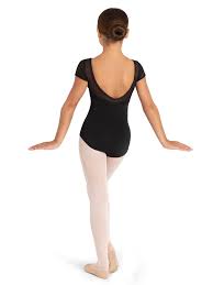 Capezio Galaxy Short Sleeve Leotard - Child