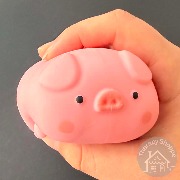 Marshmallow Pig Squishy Ball