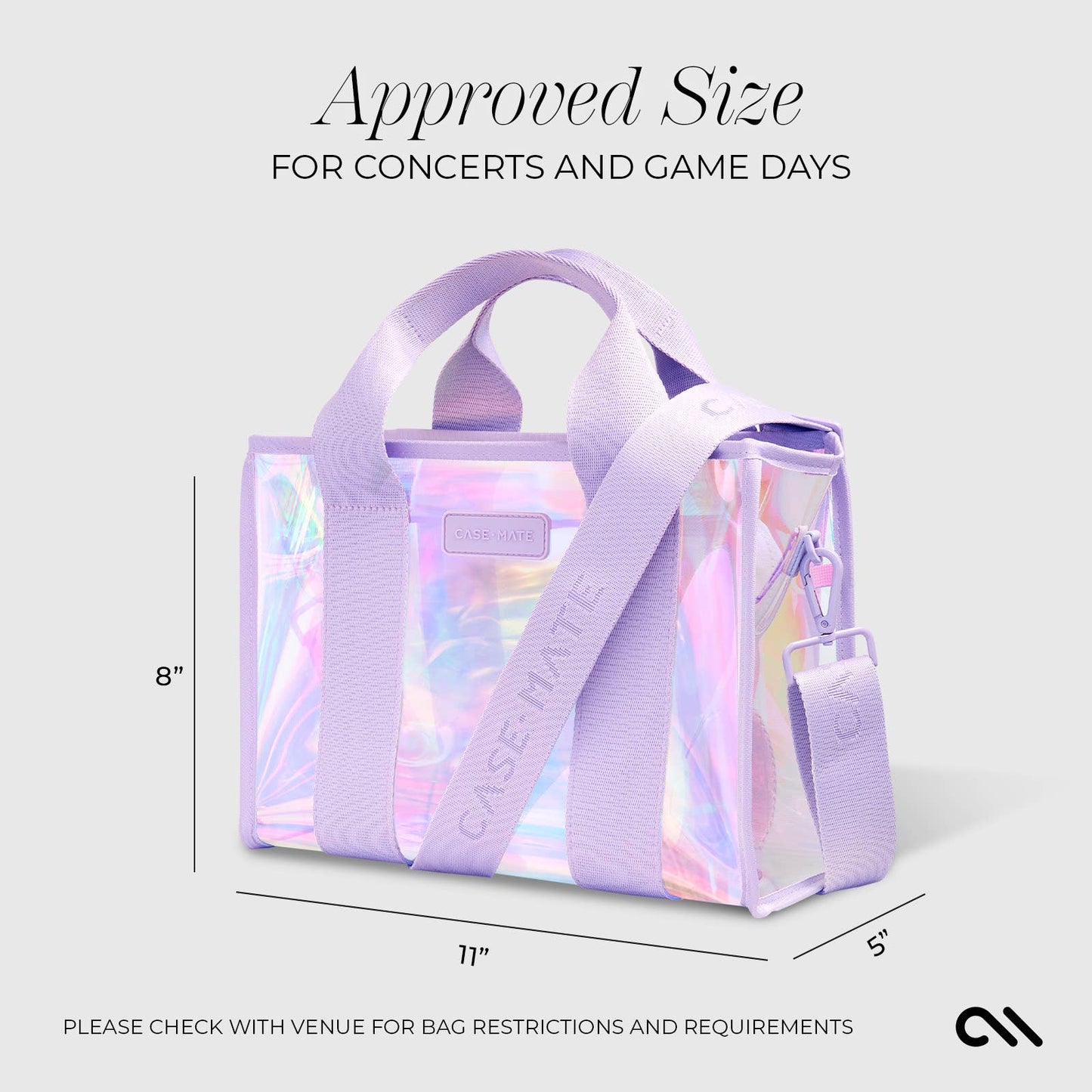 Case-Mate Soap Bubble Mini Zip Tote Bag