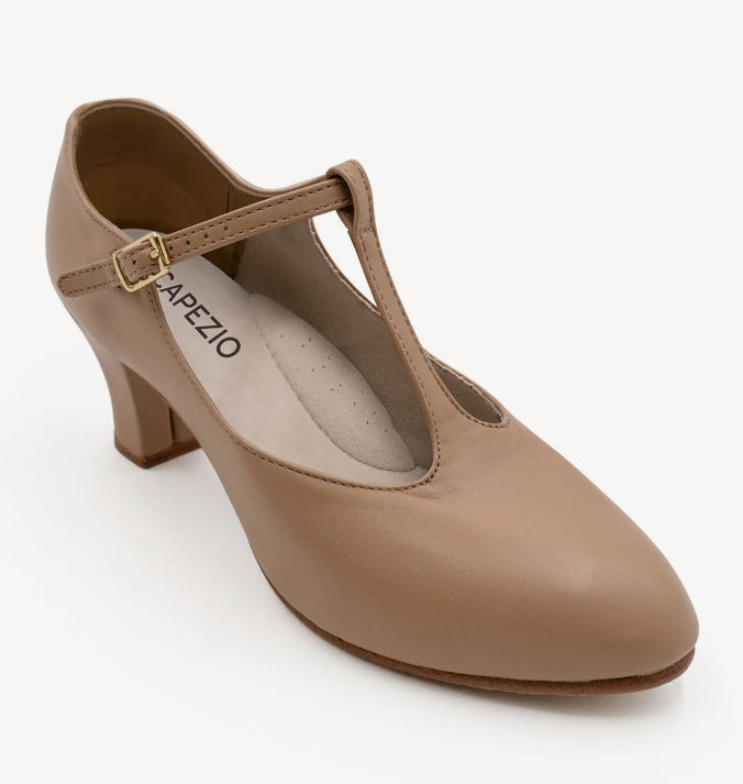Capezio Jr. Footlight T-Strap Character Shoe