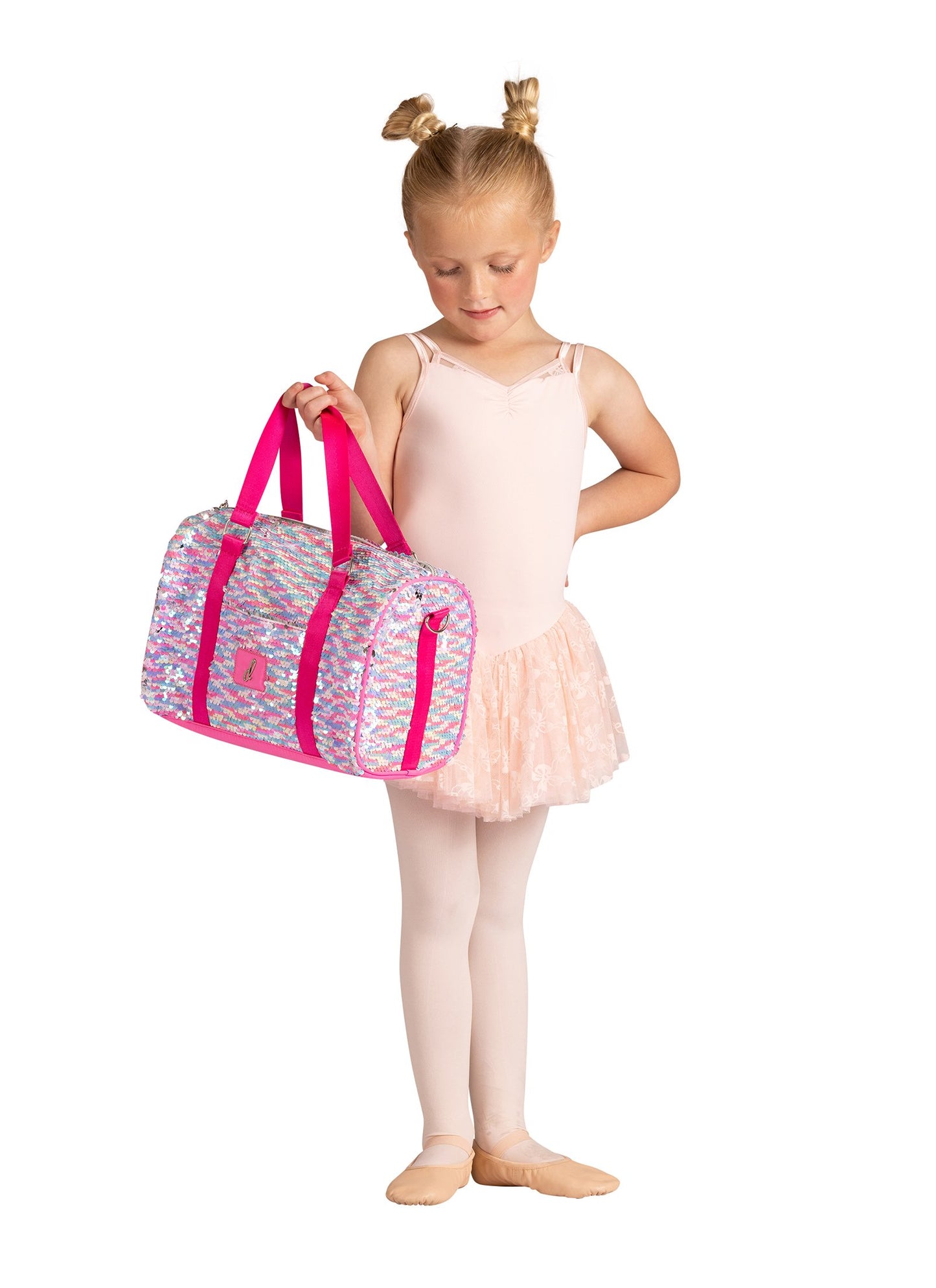 Danz N Motion Glamour Glitz Sequin Duffle