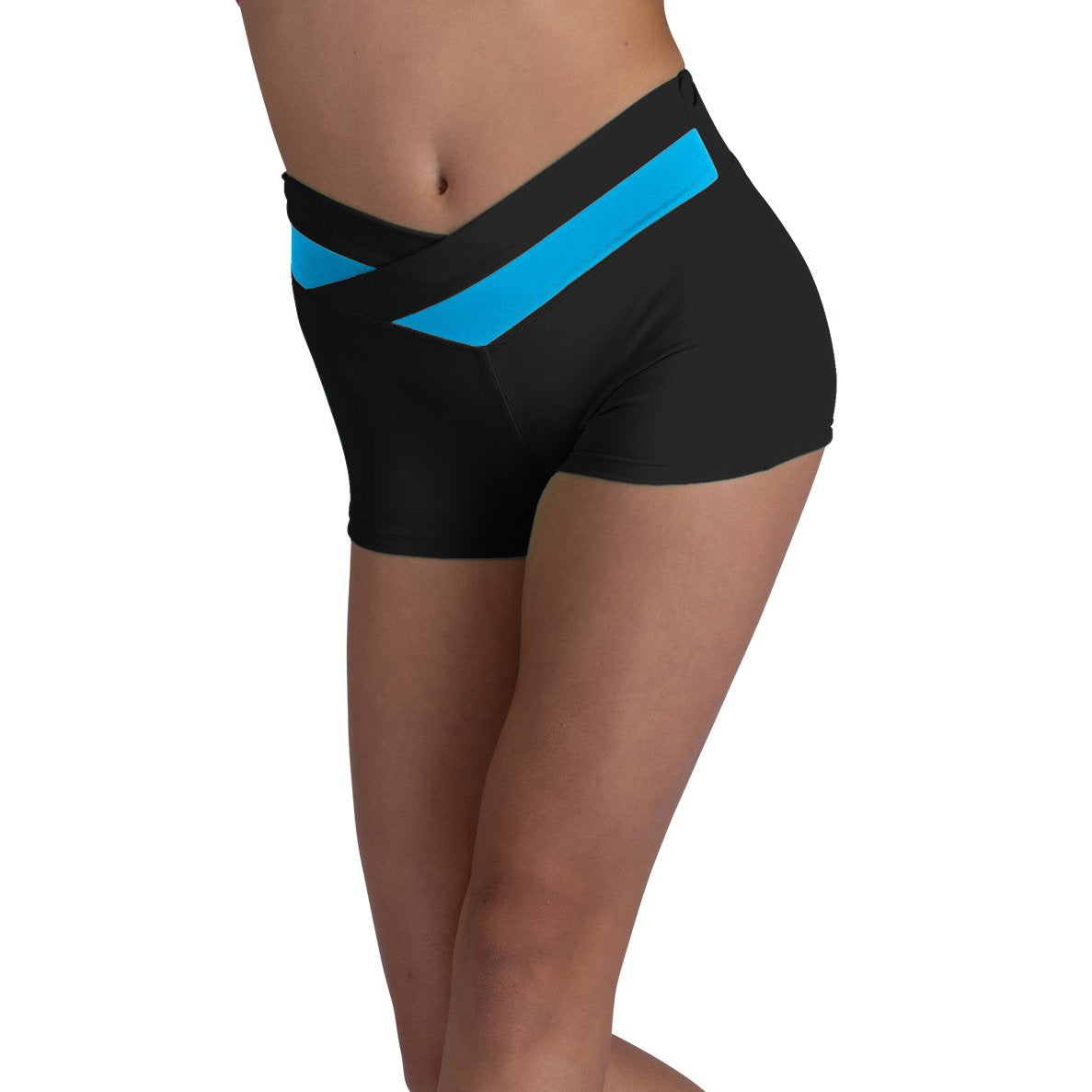 Danz N Motion V-Waist Color Block Short