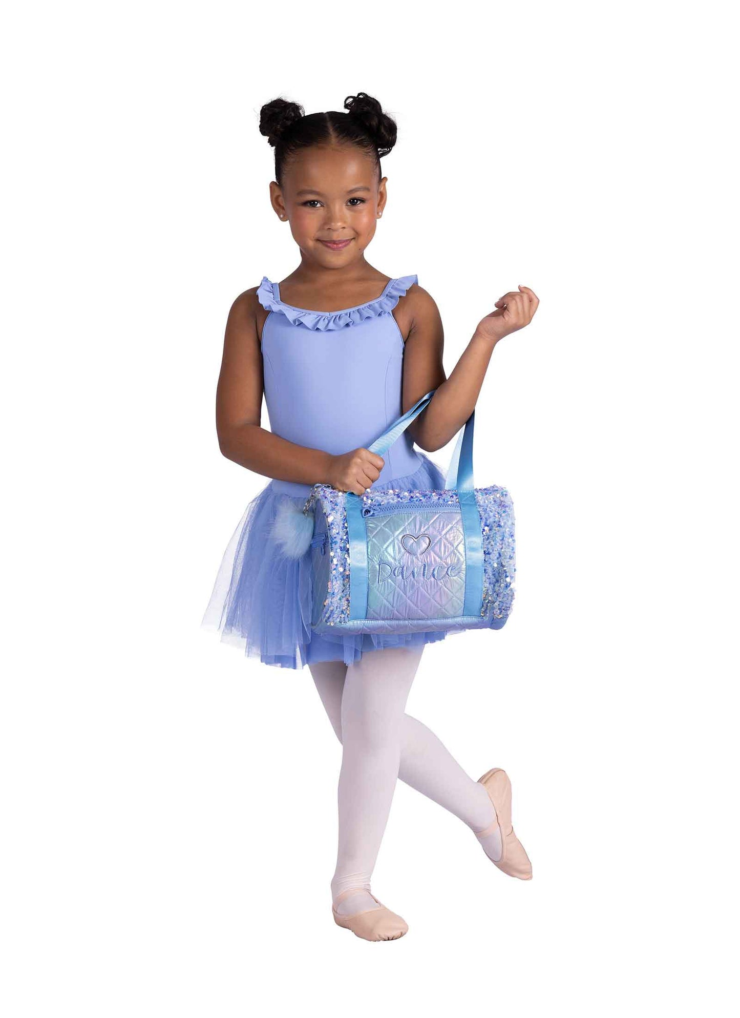 Danz N Motion Dazzling Sequin Duffle