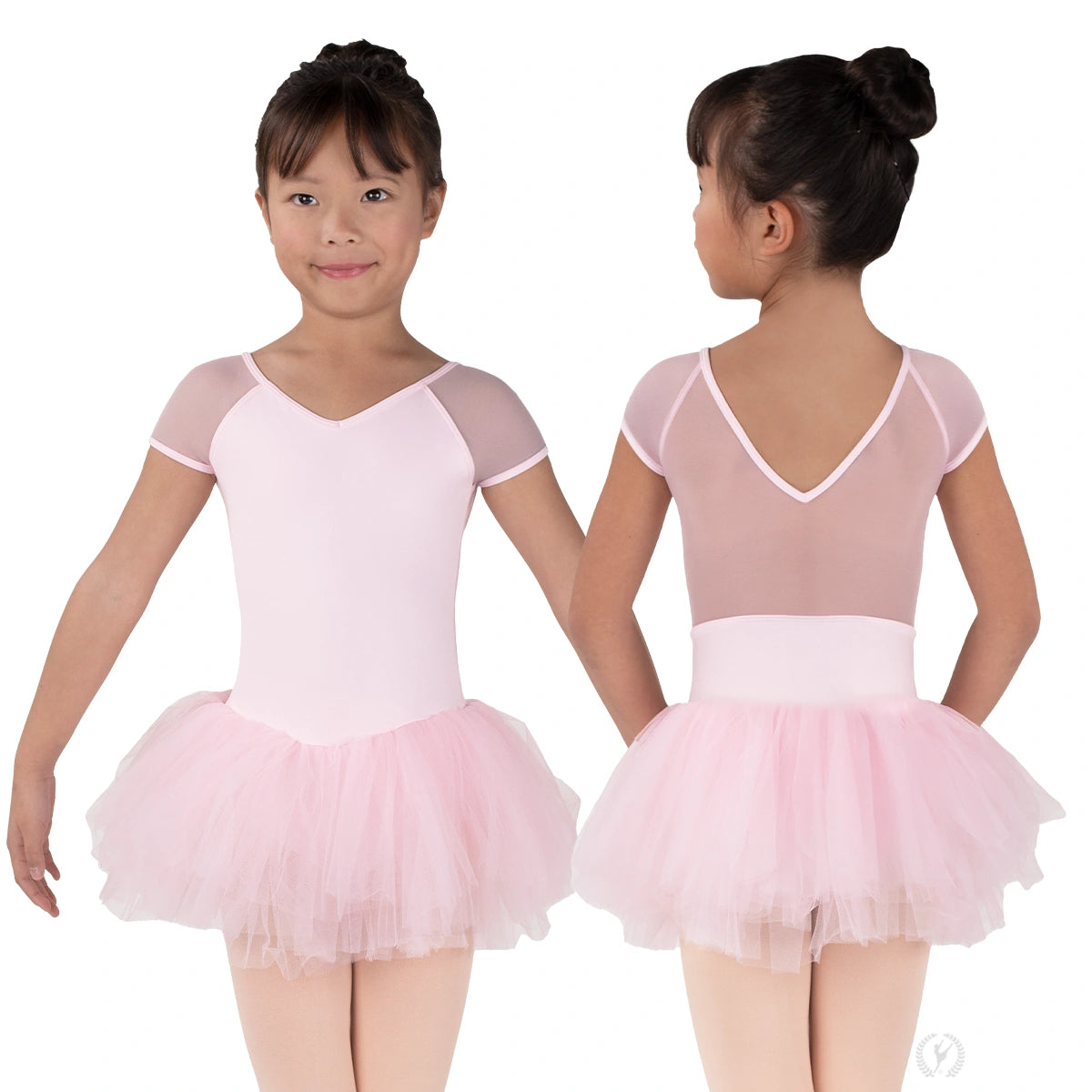 Eurotard Girls Cap Sleeve Tutu Dress (0036)