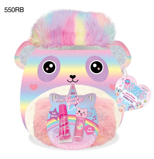 Huggy Squeeze with Beauty, Rainbow