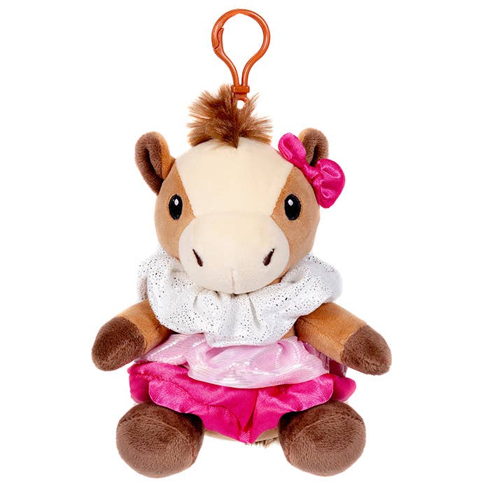 6373 Scrunch Bunch Pony Bag Tag