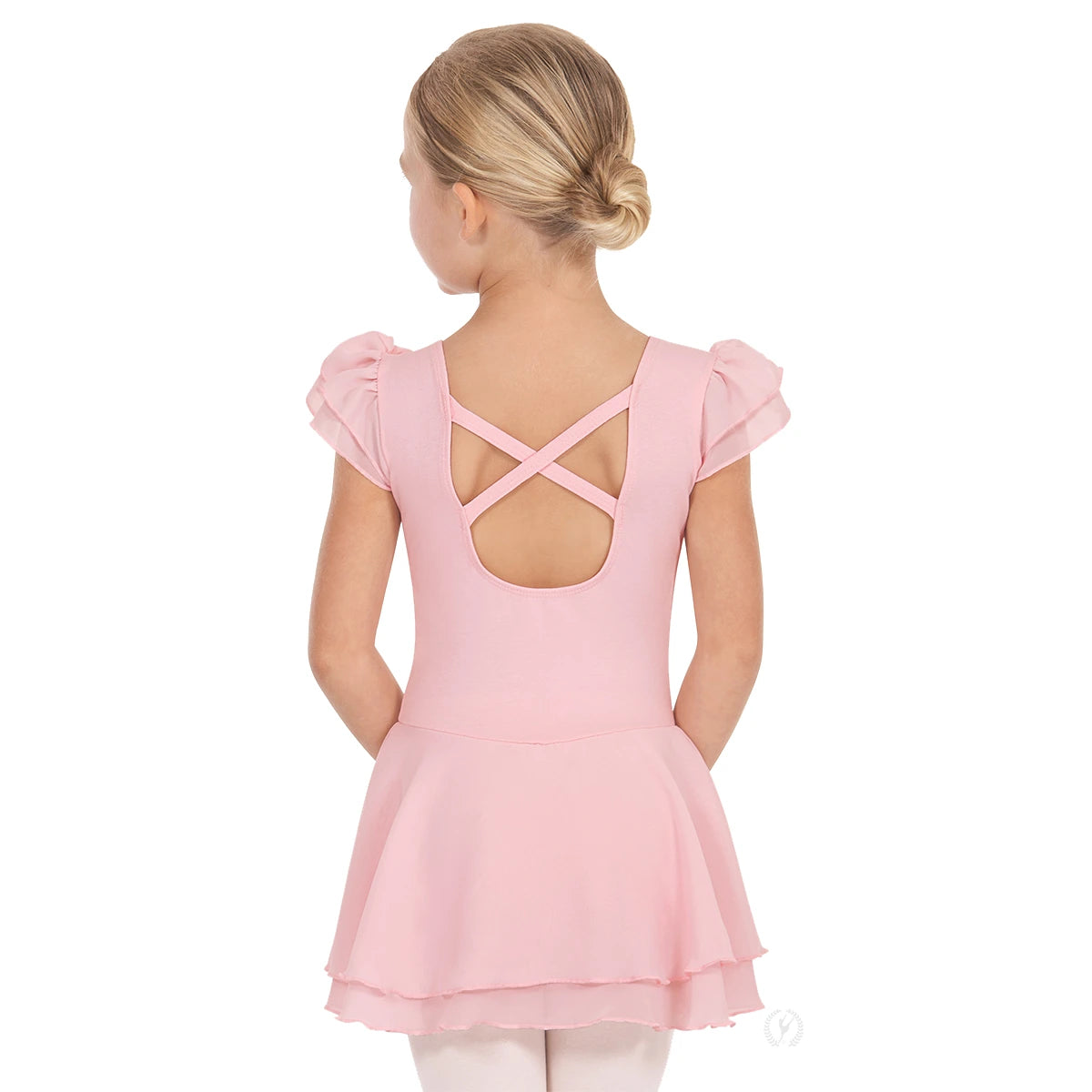 Eurotard Ruffle Sleeve Dress