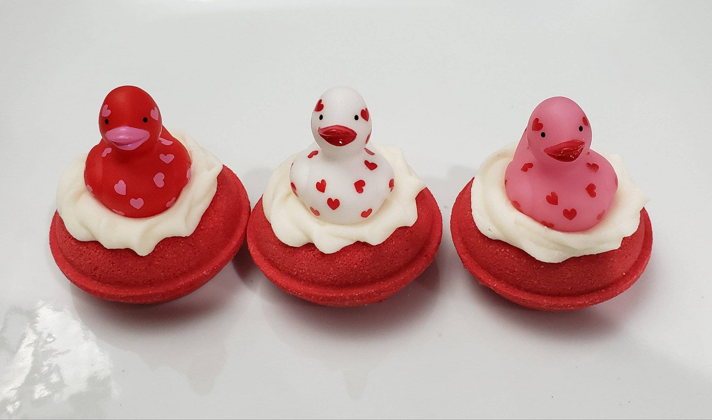Valentine's,  Valentine's Gift, Bath Bomb, Rubber Duck