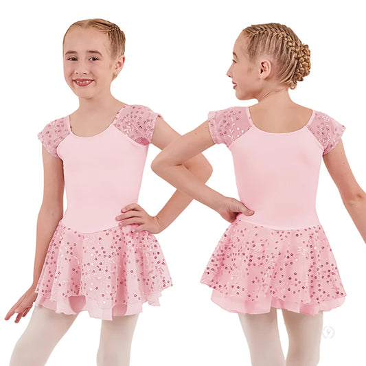 Eurotard Child Enchanted Dreams Cap Sleeve Dance Dress (05250C)