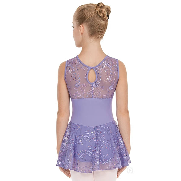 Eurotard Girls Enchanted Dreams Sequin Mesh Dance Dress (05457)