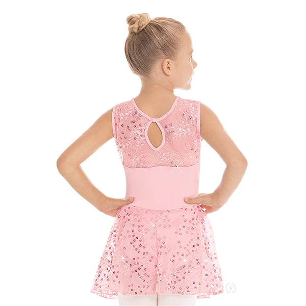 Eurotard Girls Enchanted Dreams Sequin Mesh Dance Dress (05457)